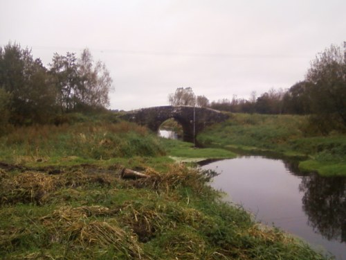 Butler's Bridge from downstream