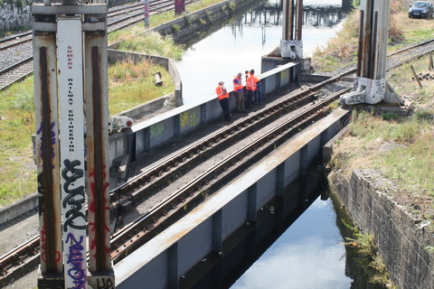 Before the lift 0958