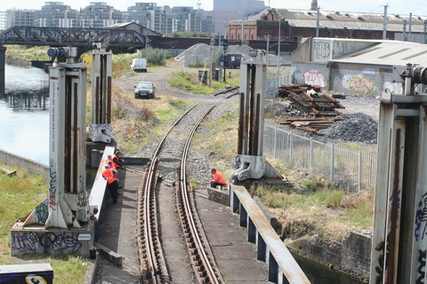 Before the lift 1006