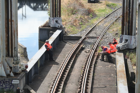 Before the lift 1012