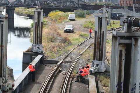 Before the lift 1015