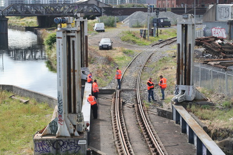 Before the lift 1020