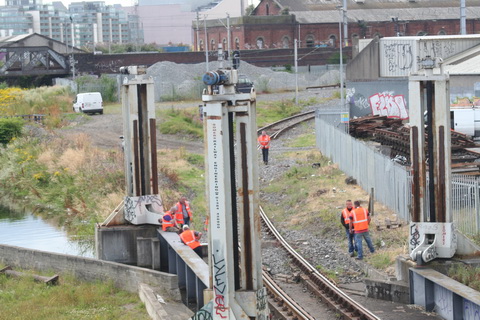 Before the lift 1028