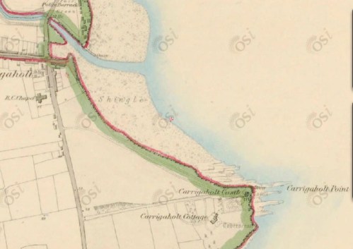 Carrigaholt map 1