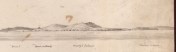 Grady's and Cannon Islands from off Innish Corker [Admiralty Surveyors 1841 by kind permission of the UK National Archives]