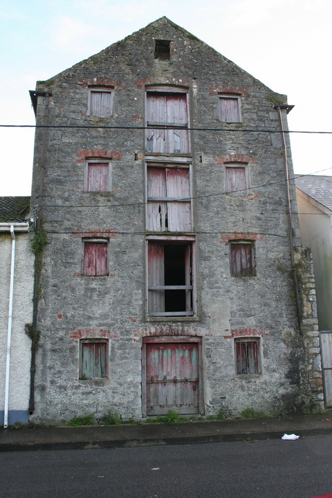 This building is on the Beechey watercolour