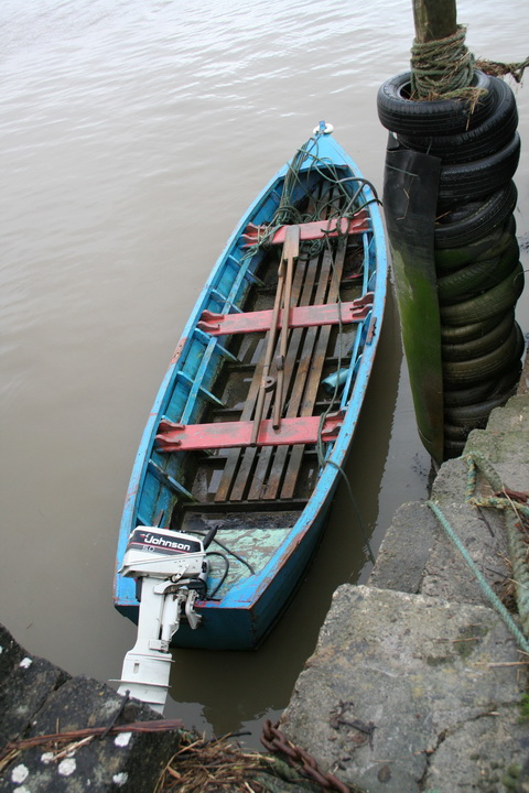 Harry Blackwell's gandalow at Massy's Quay on the Deel 02_resize
