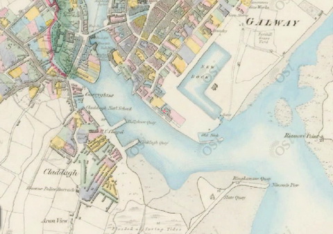 Look! No basin: the Claddagh before Roberts began work (OSI ~1840)