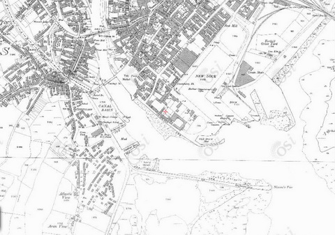 Roberts's work: the basin completed (OSI ~1900)