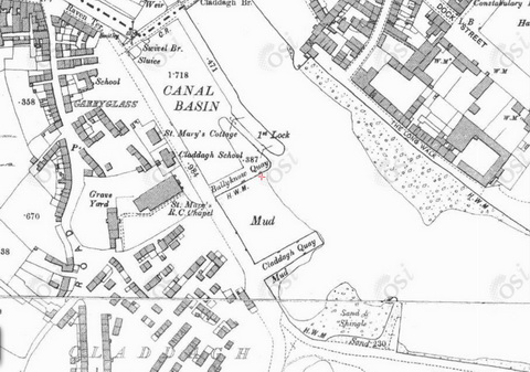 The basin in close-up (OSI ~1900)