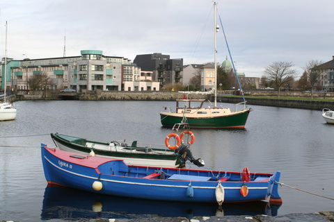 Boats large and small