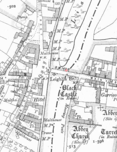 Leighlinbridge [OSI ~1900]