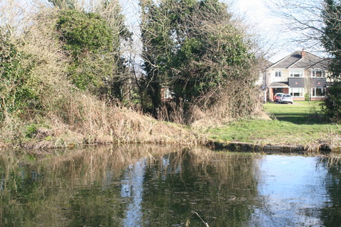 Sallins dry dock across the canal 20150308 01