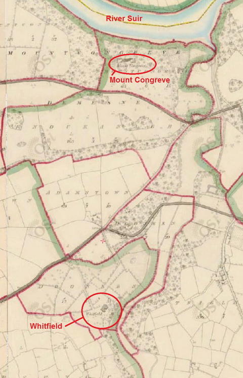 Whitfield and Mount Congreve [OSI ~1840]