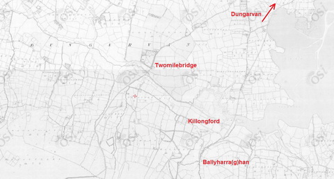 01 Map Ballyharahan Killongford Twomilebridge_resize