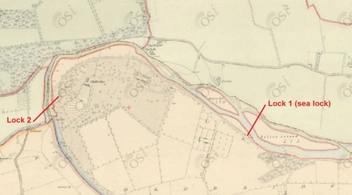 Boyne Locks 1 & 2 (OSI ~1840)