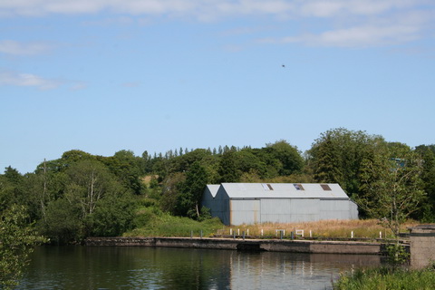 Landing place upstream of Creeny Bridge_resize