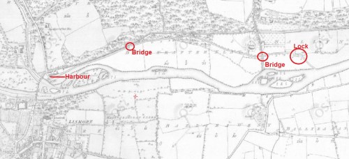 Lismore Canal (OSI ~1840)