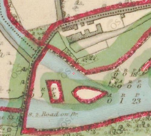 Lismore harbour (OSI ~1840)