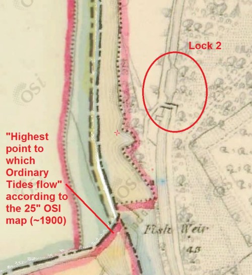 Oldbridge Guard Lock (Lock 2) (OSI ~1840)