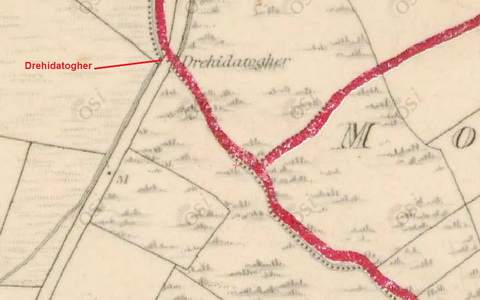 Map Brickey Drehidatogher 1840_resize