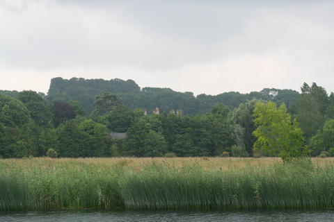Portland House from the Shannon