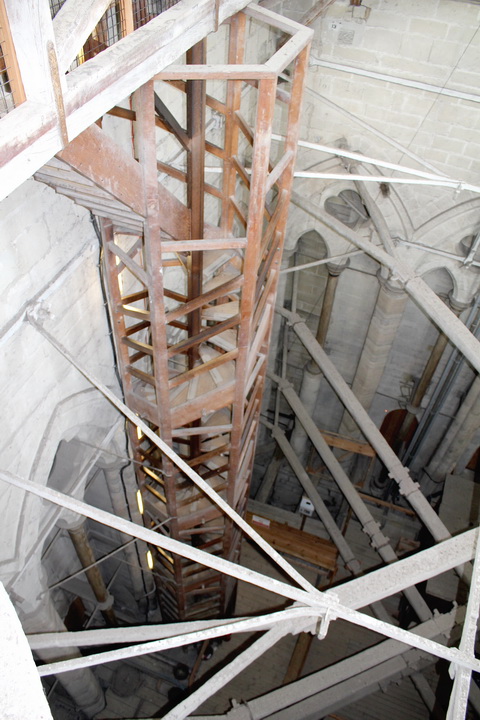 Inside Salisbury Cathedral (courtesy of John Ditchfield 2015)
