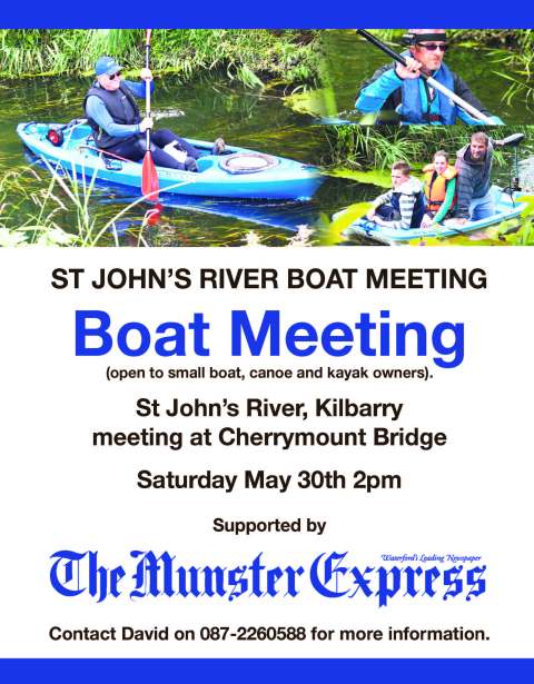 River Boat Meeting 16x3