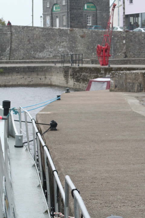 Missing bollard at Shannonbridge_resize