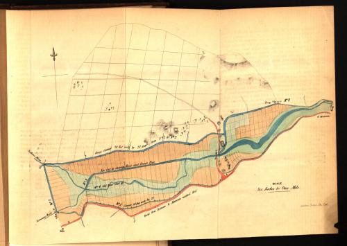 The Colthurst canals at Milleens