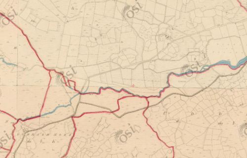 OSI 6" map of the area (~1840)