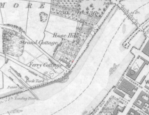 The Limerick Shipping Company's ship-building yard