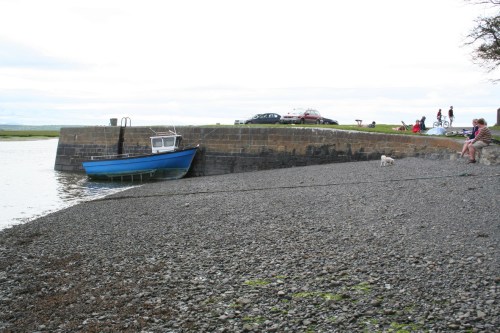 The Shannon Commissioners quay at Querrin