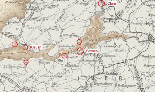 Shannon Estuary (OSI ~1900)