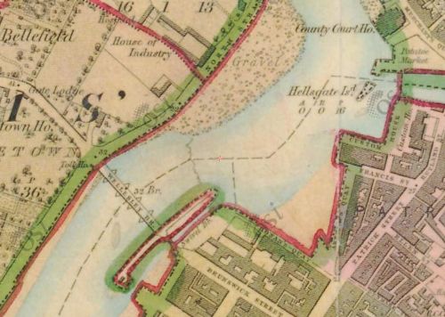 Wellesley Bridge (OSI ~1840)